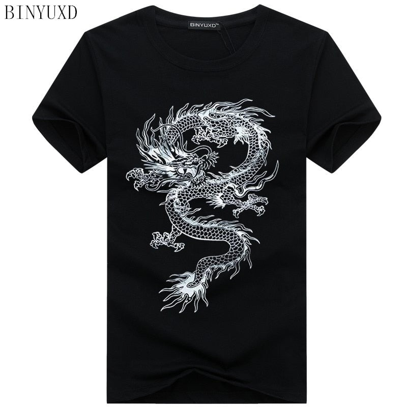Dragon Pure cotton T-shirt