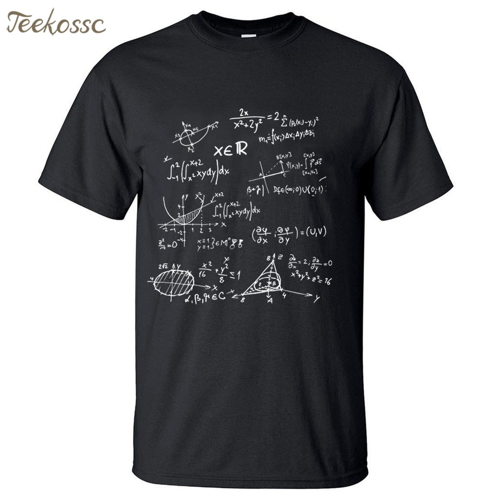 Math Formulas T-shirt