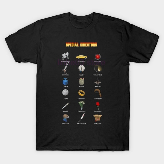 Special movies T-shirt